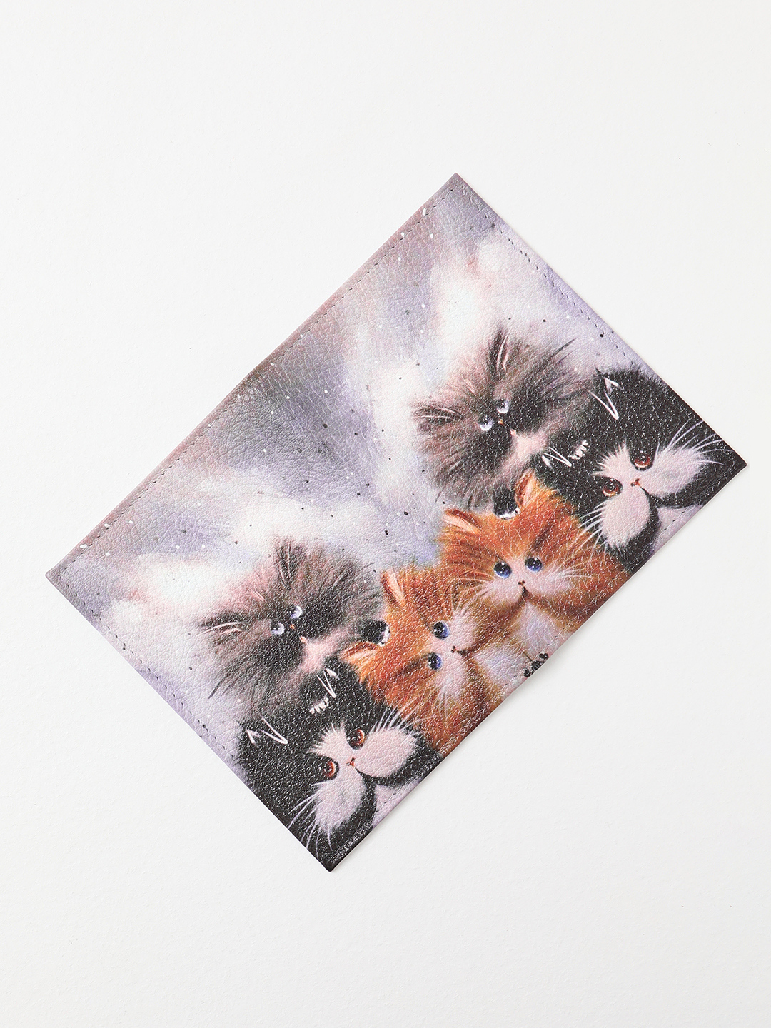 Обложка для документов от Alessandro Beato три пушистых кота
