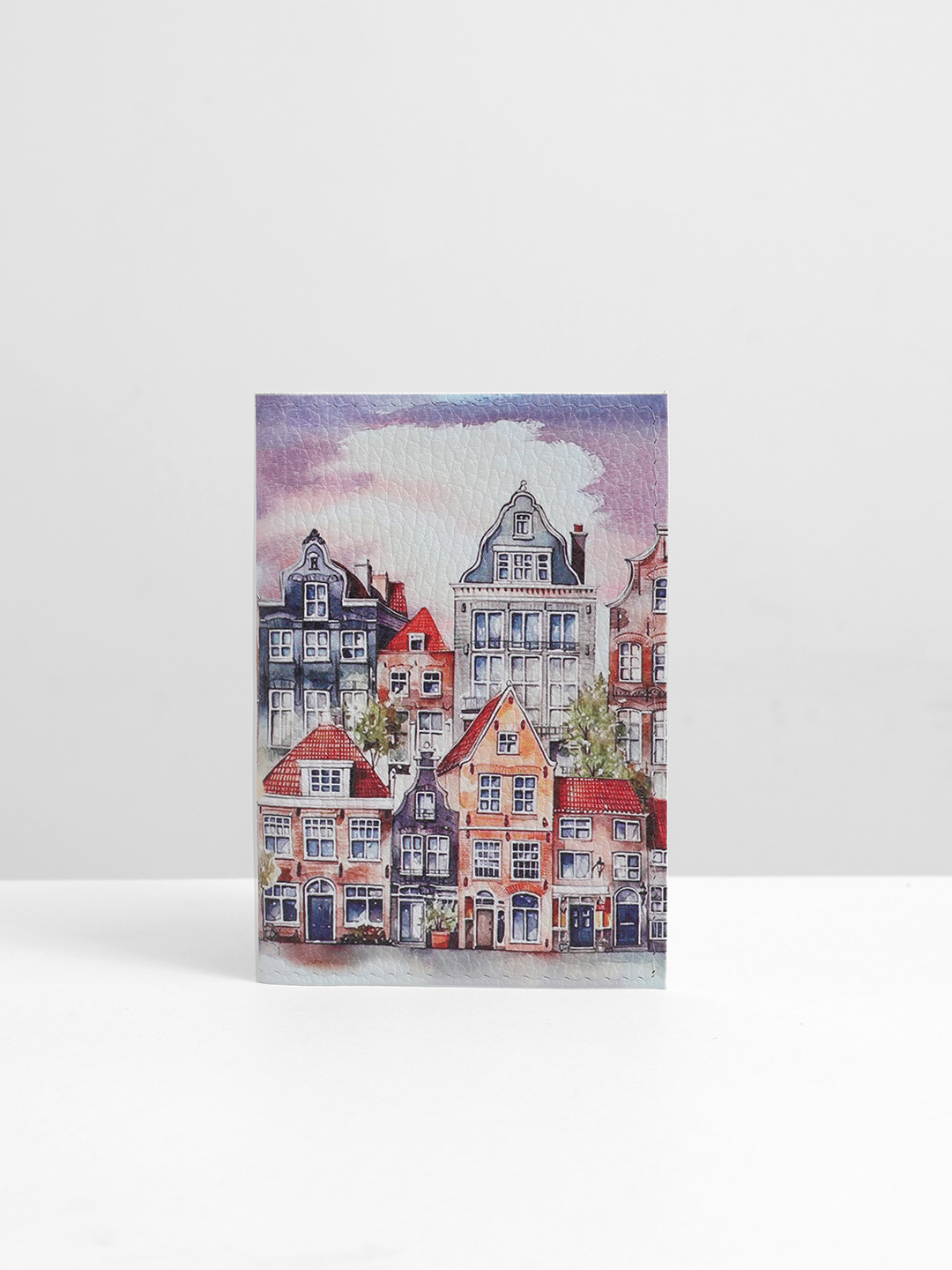 Обложка для документов от Alessandro Beato акварельные домики