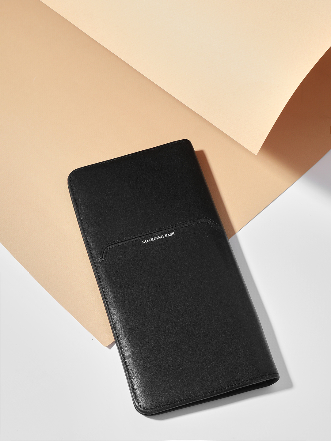 Мужской органайзер дорожный с именными буквами Di Gregorio чёрного цвета