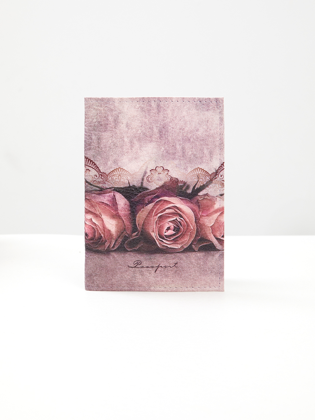 Обложка для документов от Alessandro Beato три розы