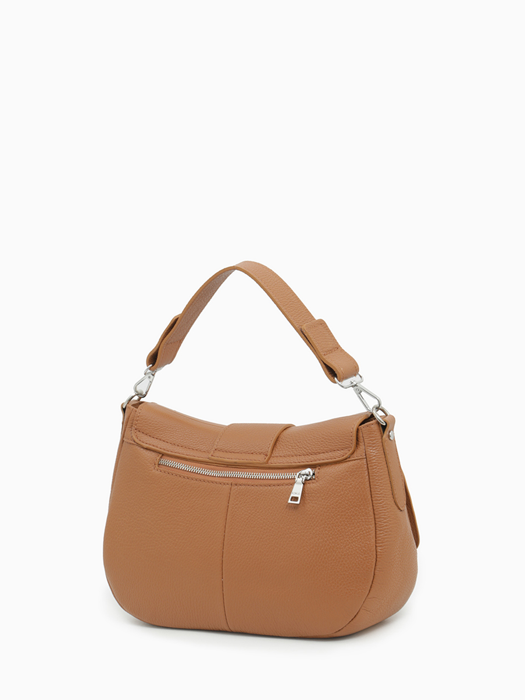 Кросс-боди с прямоугольной кожаной пряжкой от RIPANI в бисквитном оттенке