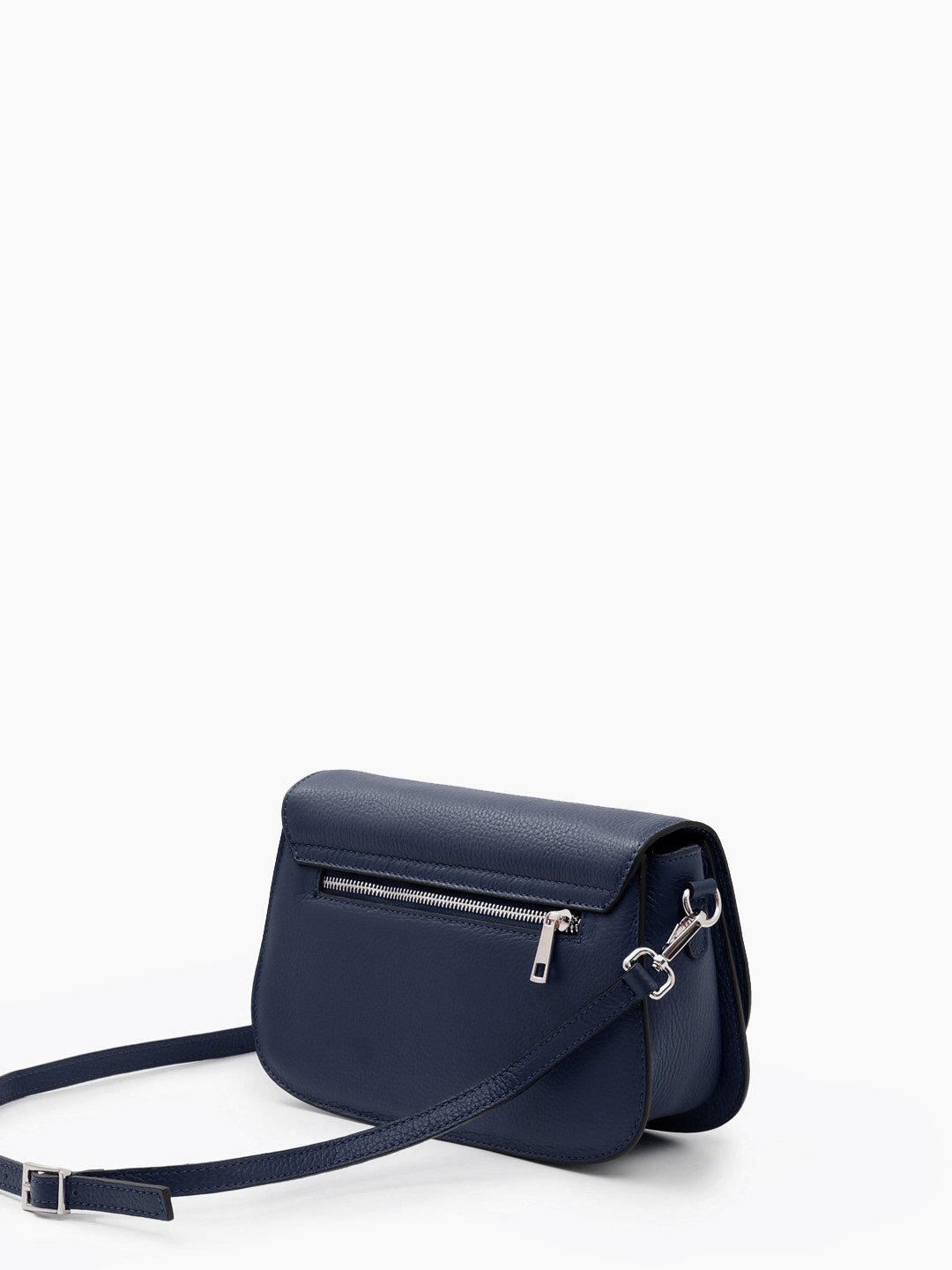 Небольшая кросс-боди "Aiko" с длинной ручкой от BE NICE синего оттенка