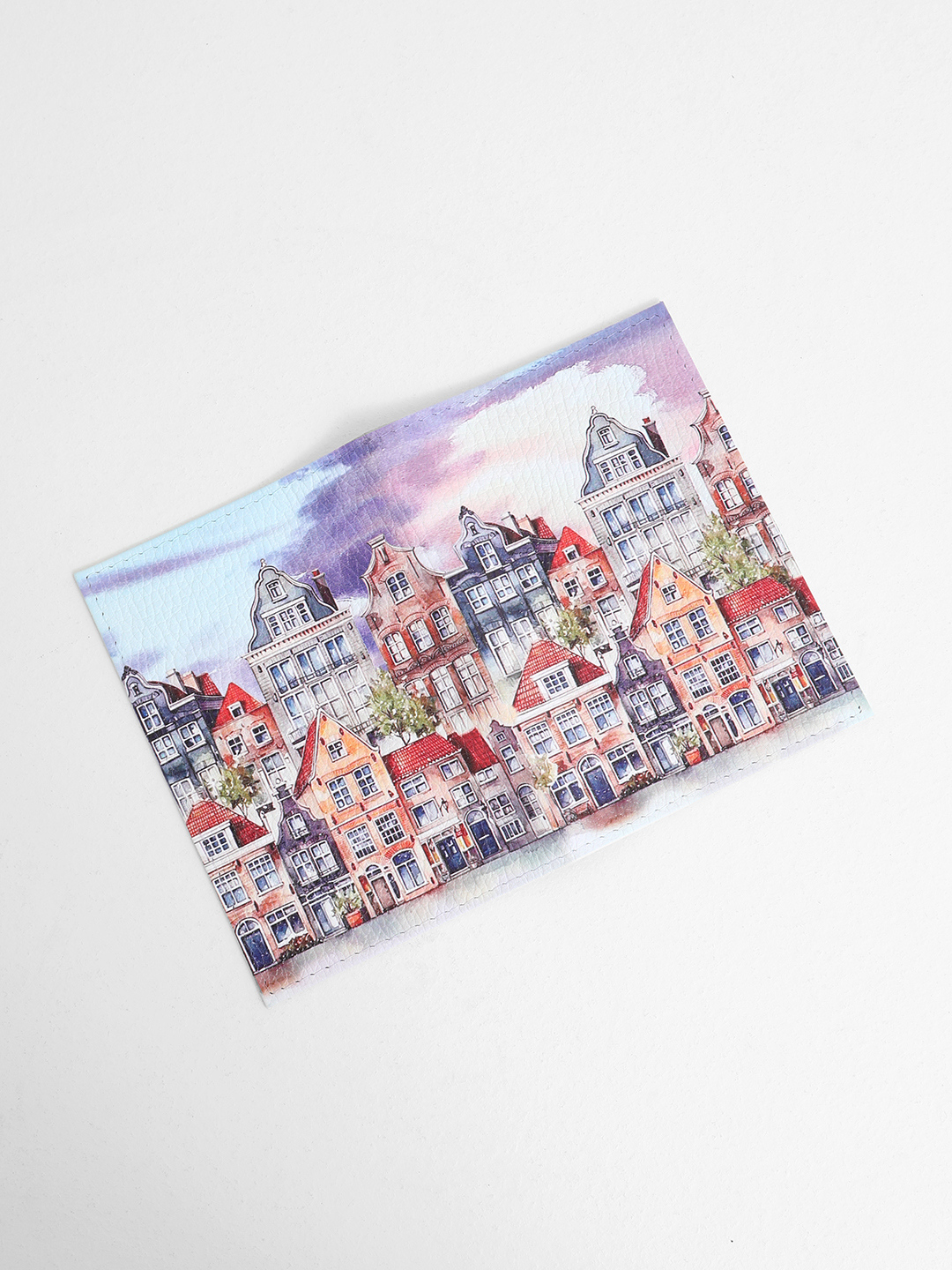 Обложка для документов от Alessandro Beato акварельные домики