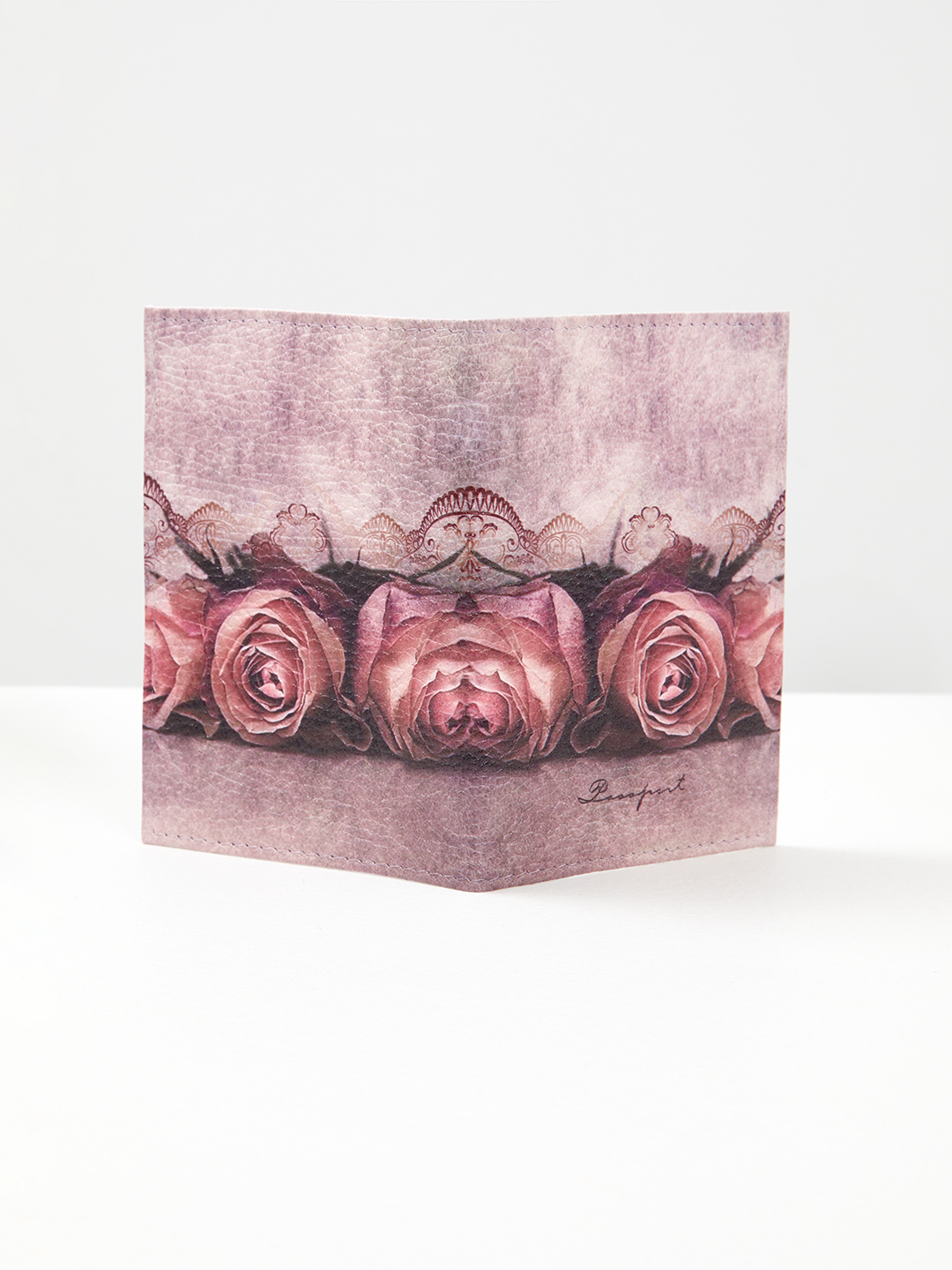 Обложка для документов от Alessandro Beato три розы