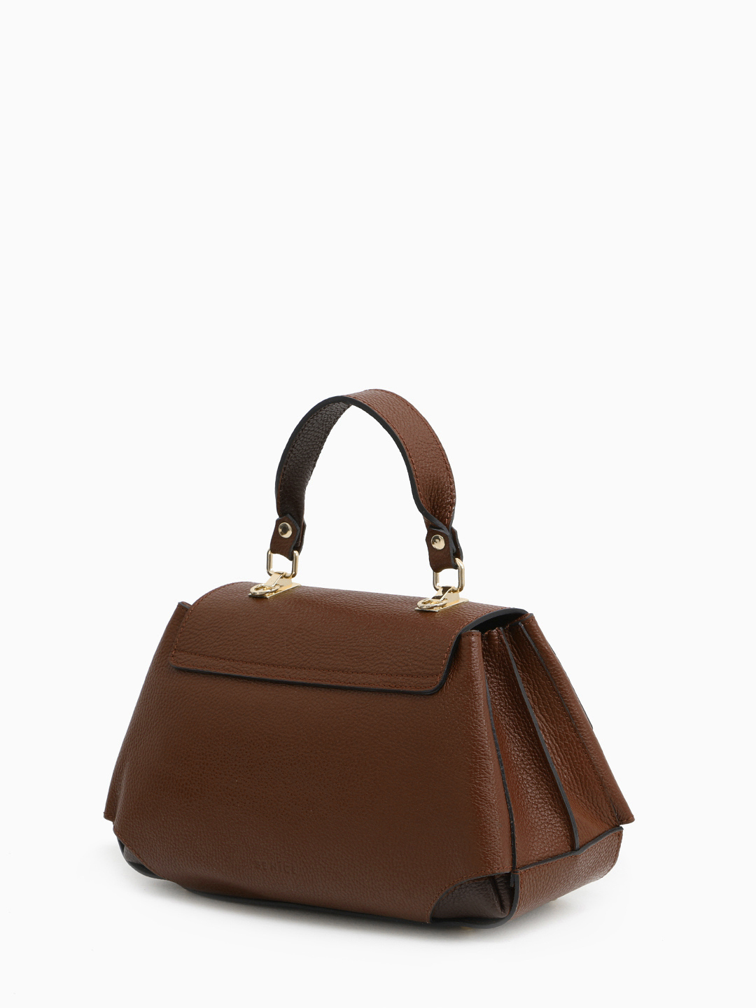 Однорукий сэтчел "ORNELLA" с широким плечевым ремнём от BE NICE в коричневом оттенке