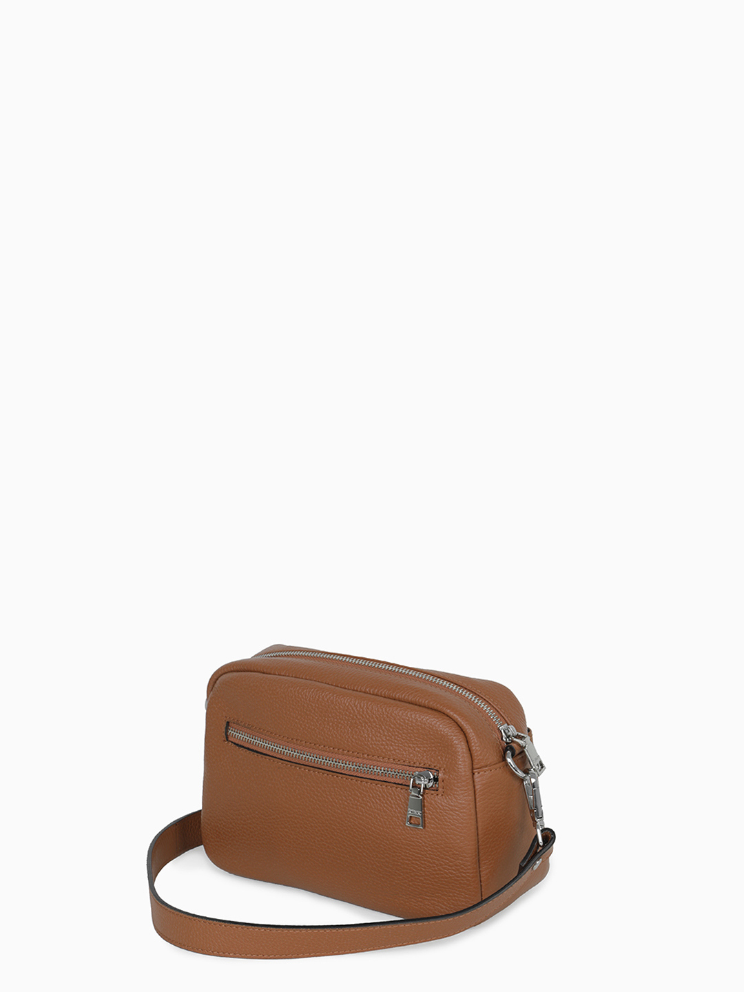 Сумка кросс-боди с передним карманом на молнии от RIPANI в рыжем цвете