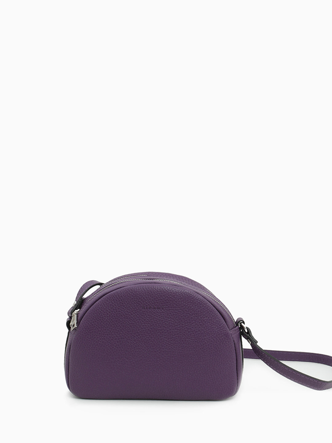 Полукруглая сумка с двумя отделениями от RIPANI фиолетового оттенка