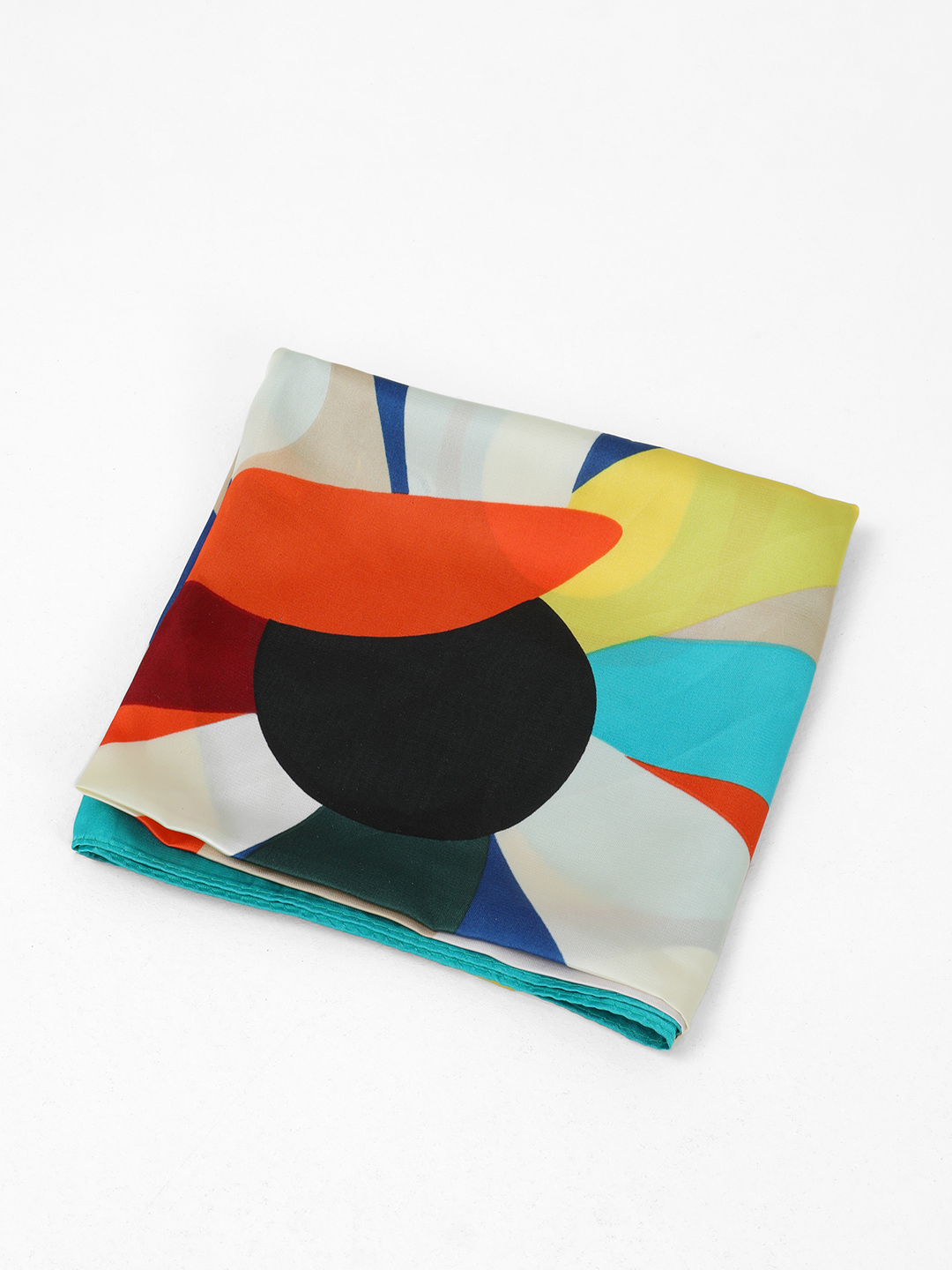 Кросс-боди с дополнительным карманом для платка от NANNINI оттенка шампань