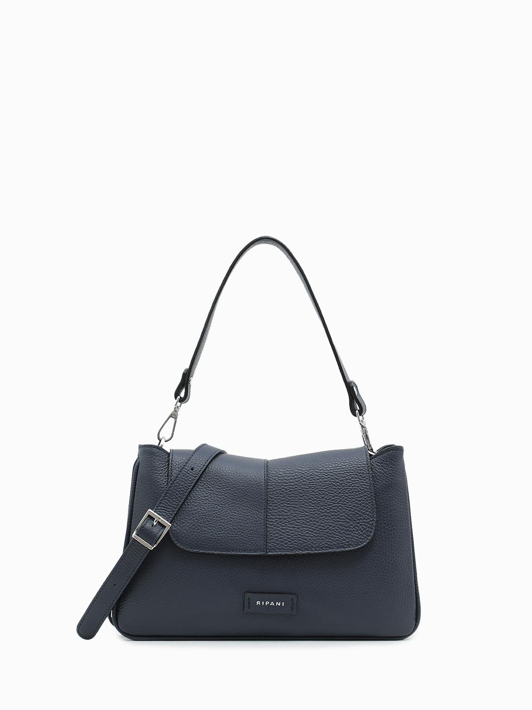 Синяя кросс-боди на плечо с патчем с логотипом RIPANI