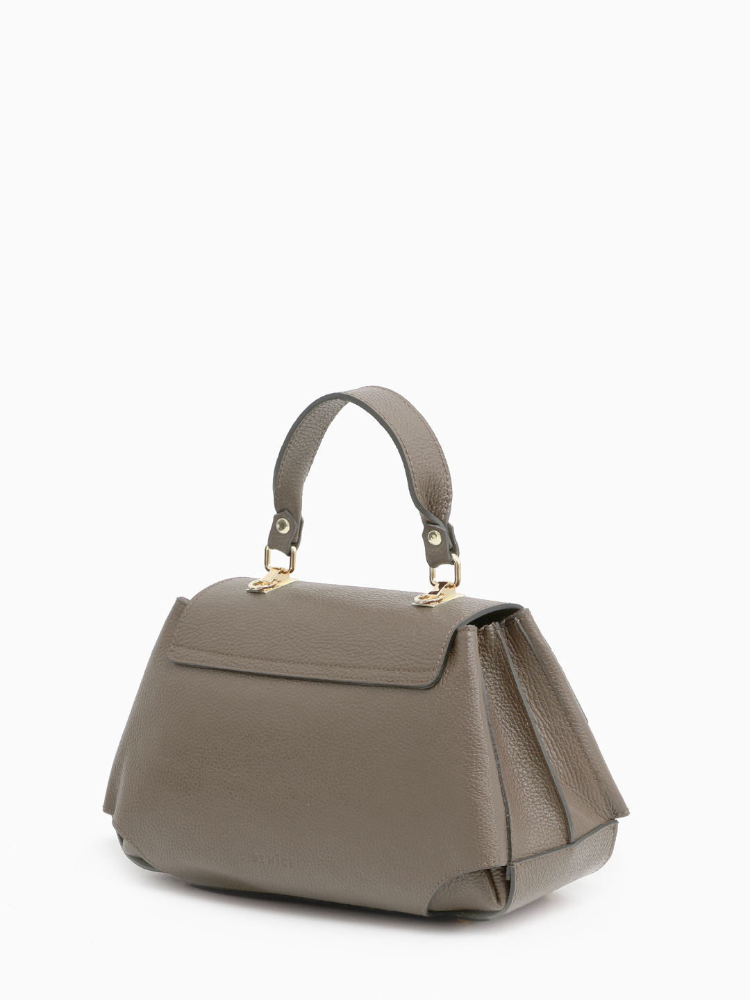 Однорукий сэтчел "ORNELLA" с широким плечевым ремнём от BE NICE в оттенке тауп