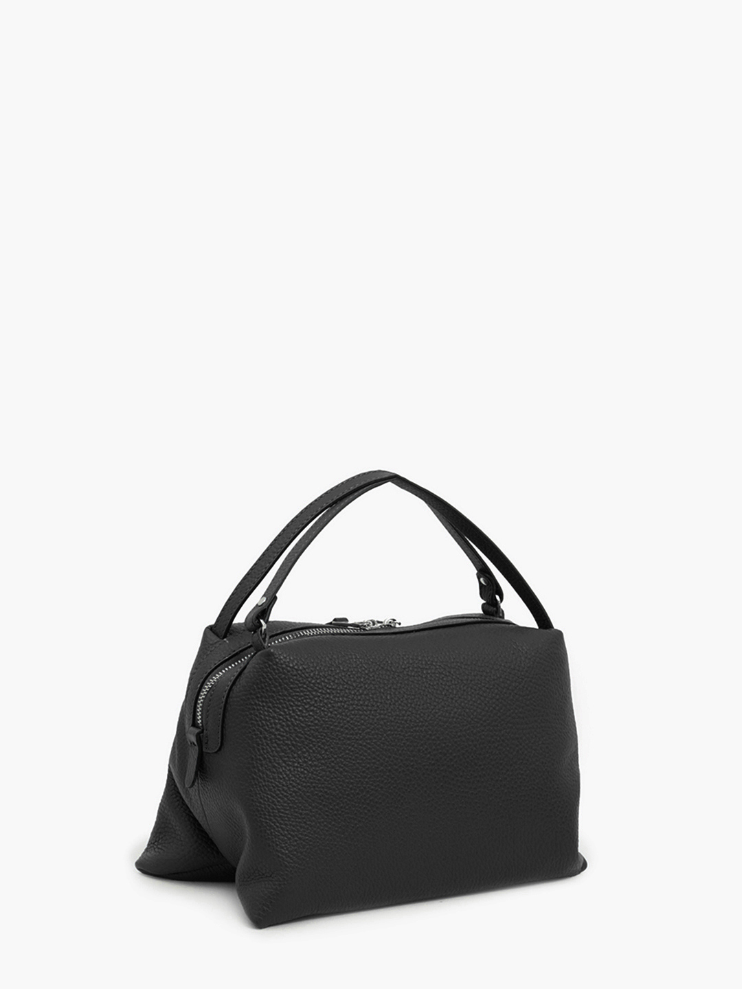 Чёрная сумка с двумя длинными пуллерами от RIPANI