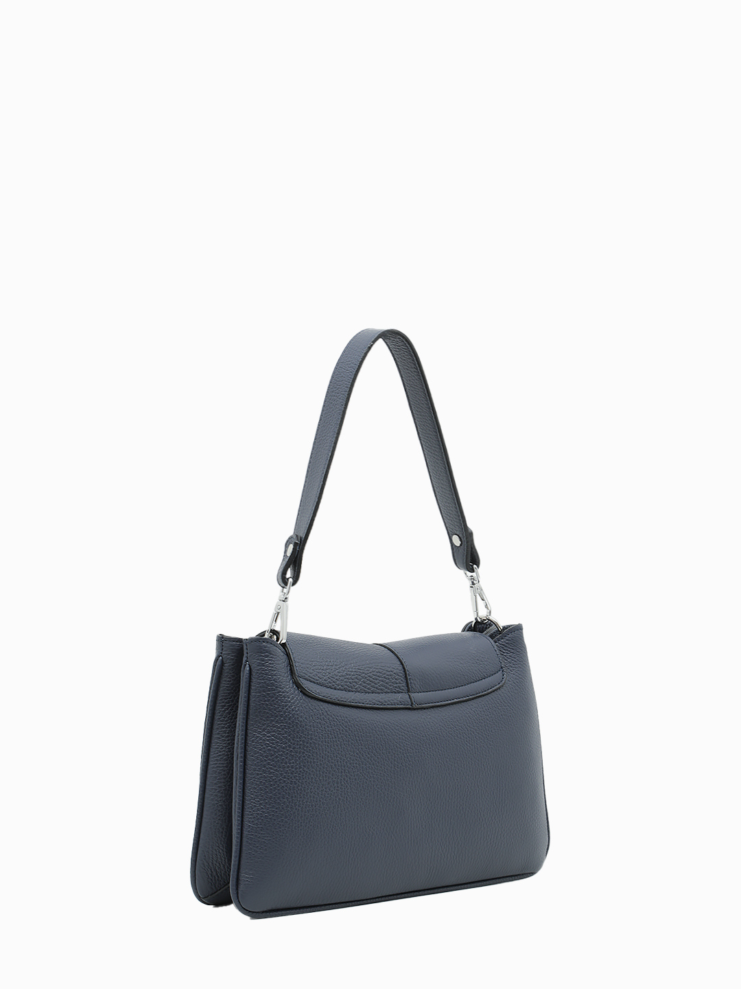 Синяя кросс-боди на плечо с патчем с логотипом RIPANI