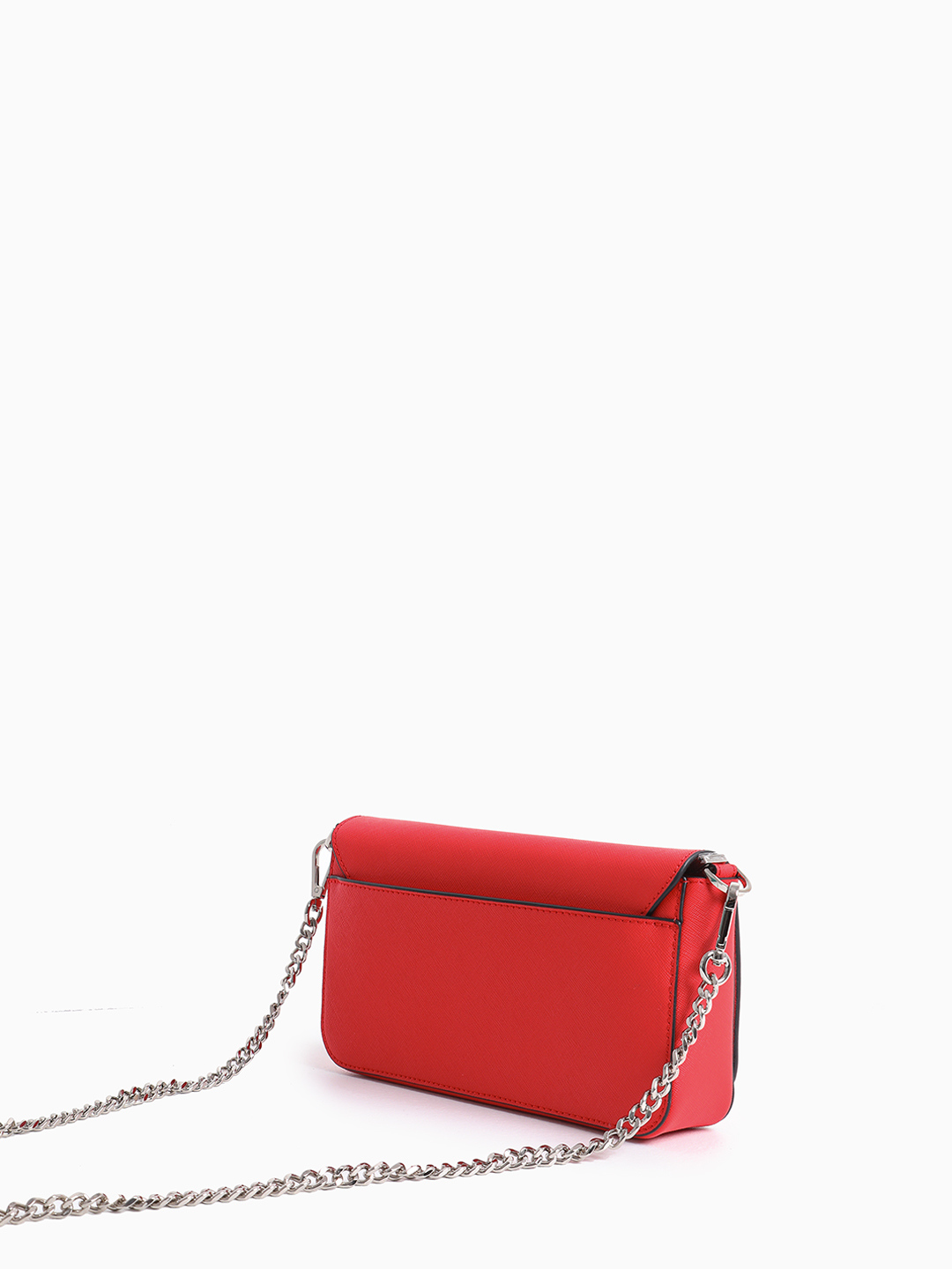 Сумка-клатч с дополнительным кошельком от CROMIA в красном цвете