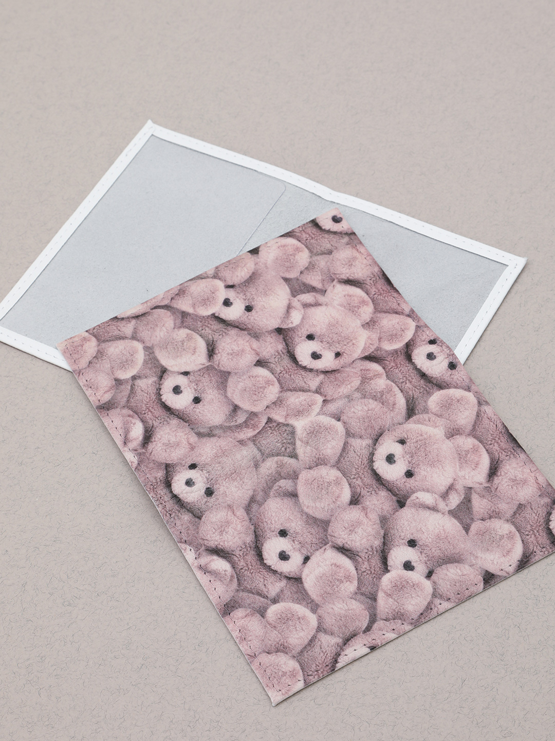 Обложка для паспорта от Alessandro Beato мягкие игрушки мишки