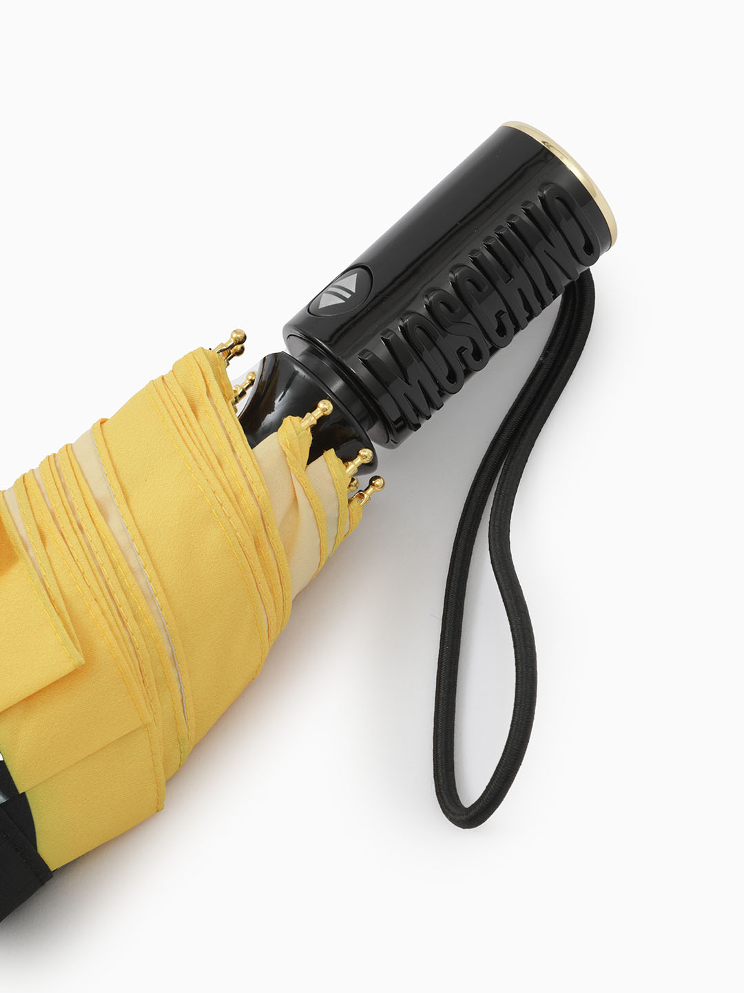 Зонт-автомат мини с изображением итальянской коровы от MOSCHINO