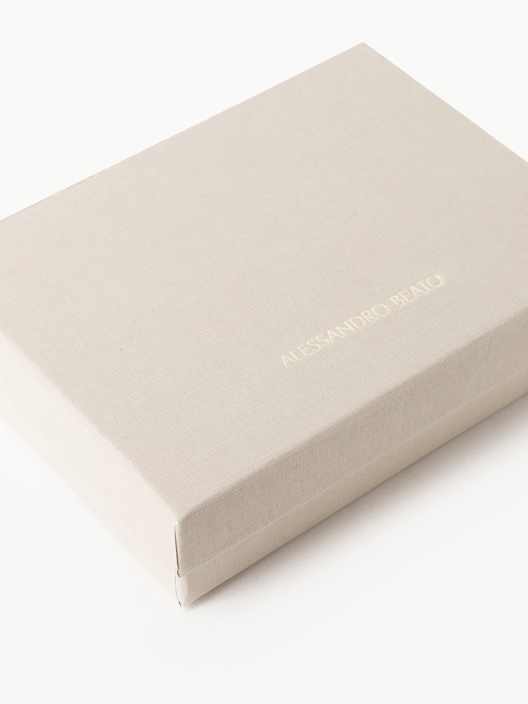 Обложка с отделениями для пластиковых карт от Alessandro Beato в коричневом оттенке