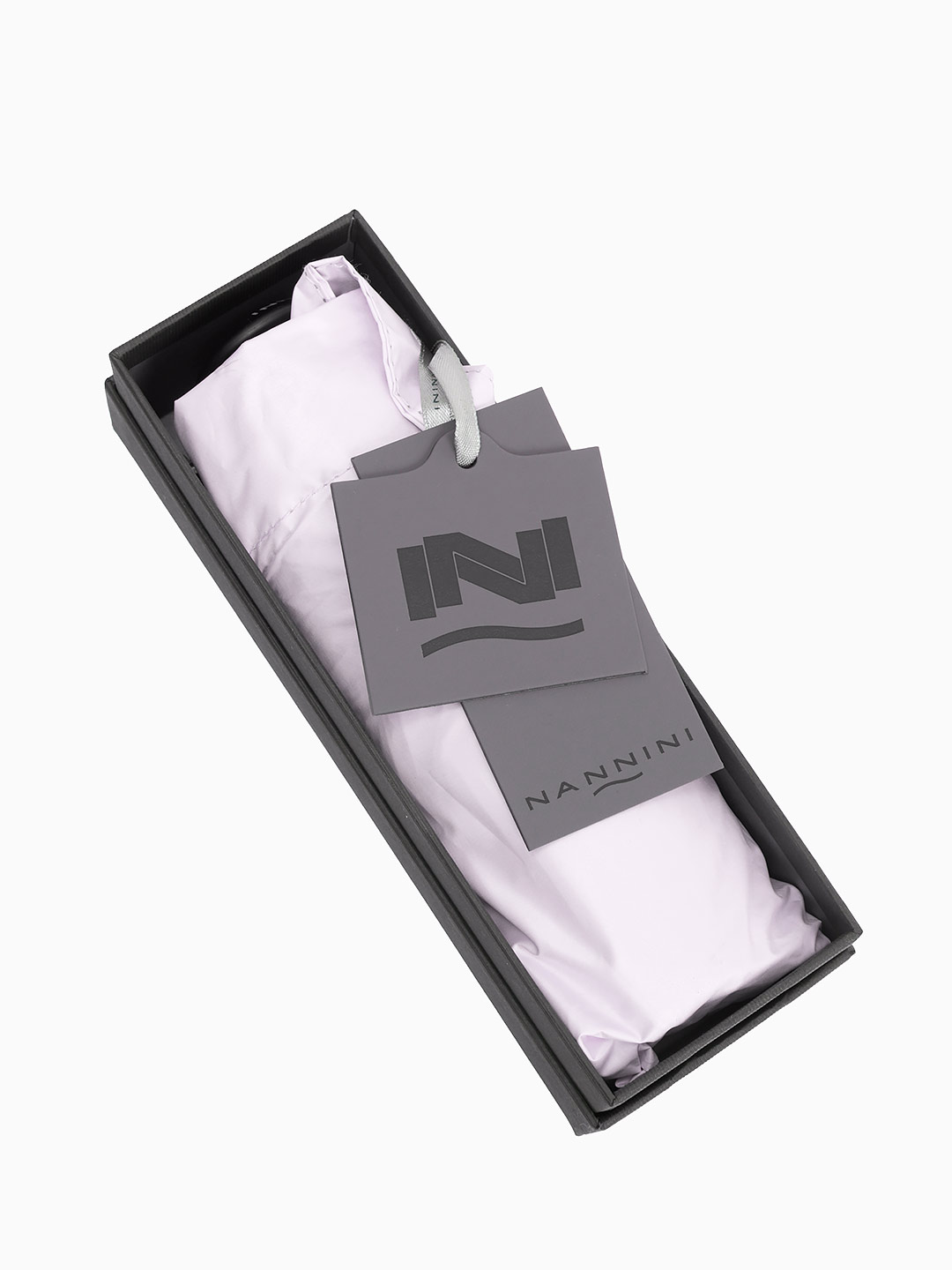 Зонт мини сиреневого цвета от Nannini