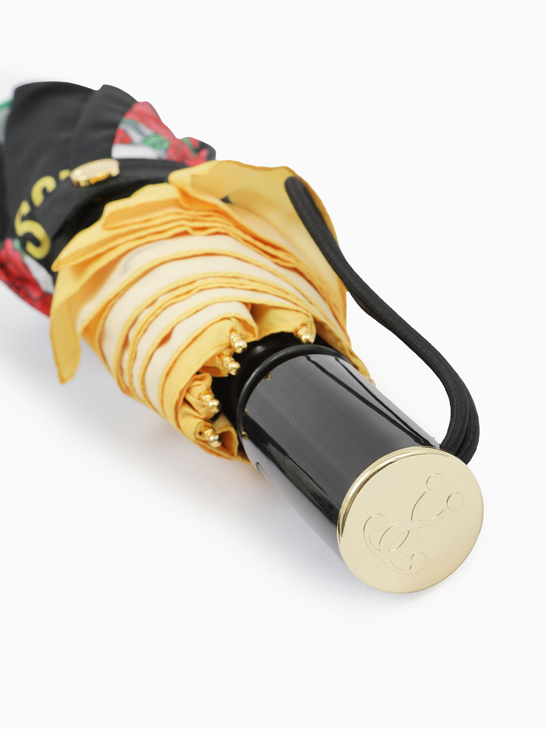 Зонт-автомат мини с изображением итальянской коровы от MOSCHINO