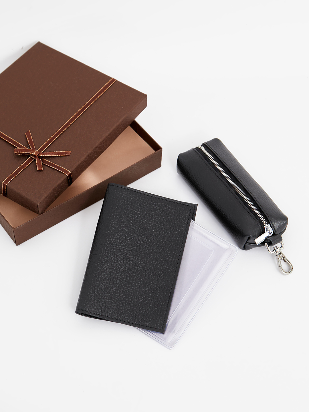 Мужской набор в чёрном цвете от Alessandro Beato в подарочной коробке